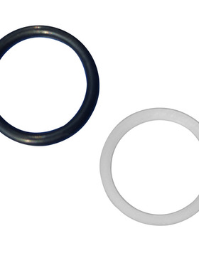 K型接头密封圈挡圈矿用液压密封圈KJ国标DN德标白色塑料挡圈O型圈