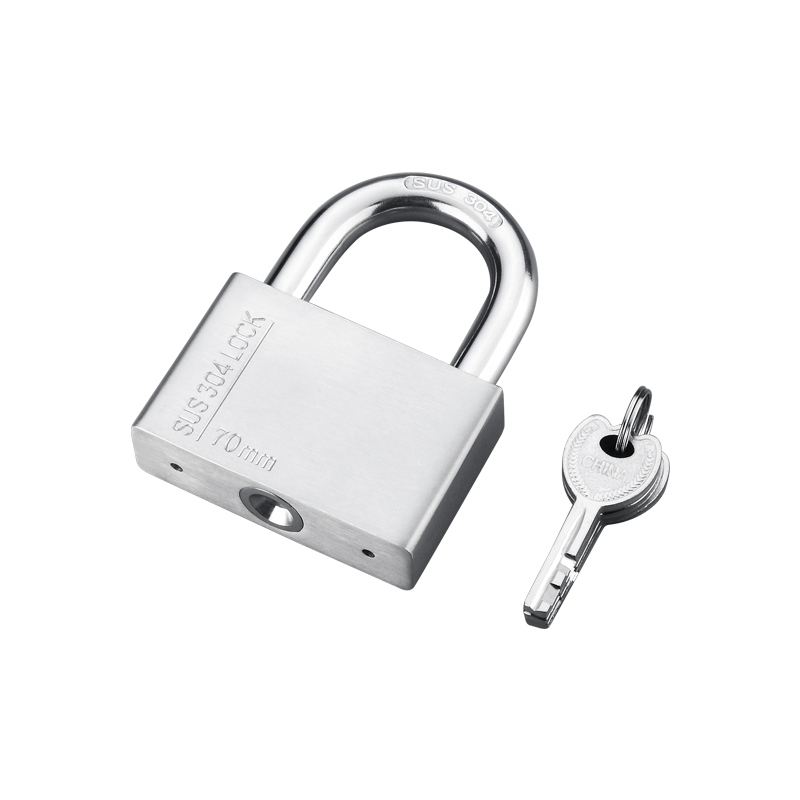 304不锈钢挂锁户外锁头防水防锈通开独立锁仓库防撬宿舍大门锁