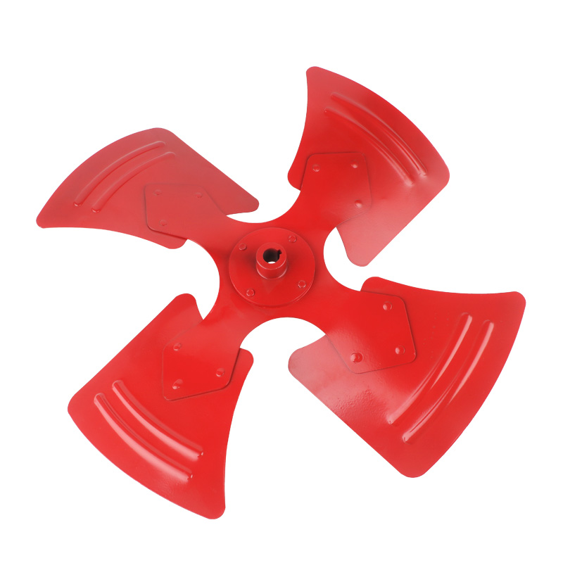 轴流风机风叶 通风排气扇叶子铁叶片叶轮 2号3号4号5号6号7号8号