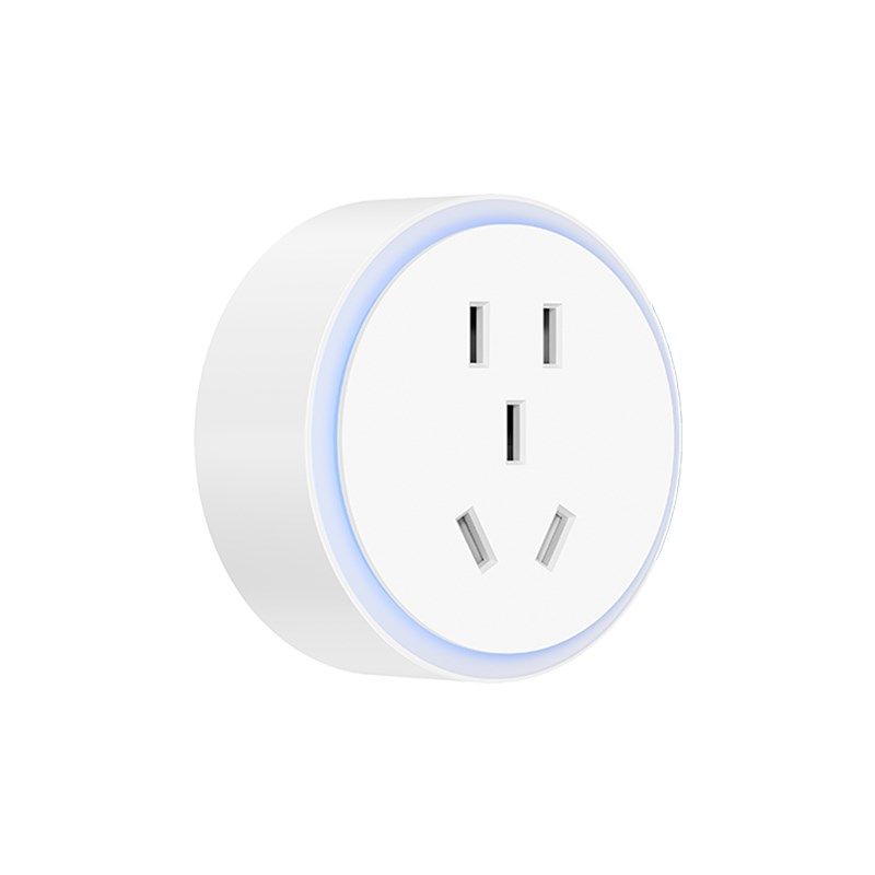 吉仕高可移动轨道插座家用厨房餐边柜客厅电力导轨明装排插适配器