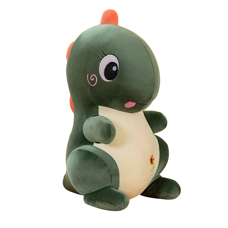恐龙毛绒玩具公仔睡觉抱枕男生可爱床上儿童玩偶布娃娃生日礼物女