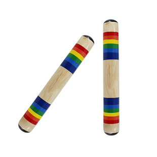 奥尔夫雨声器木质响筒雨声筒乐器雨声沙漏响筒彩虹棒模拟玩具教具