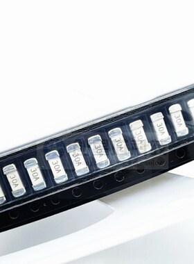 30A 250V 贴片慢熔断保险丝1808/6125/2410-T3000 250V 6.1x2.5