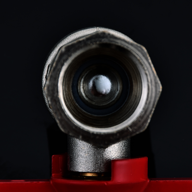 铜电镀蝶形碟炳加厚球阀蝴蝶阀内丝耐高温蒸汽锅炉阀门4分1寸dn15