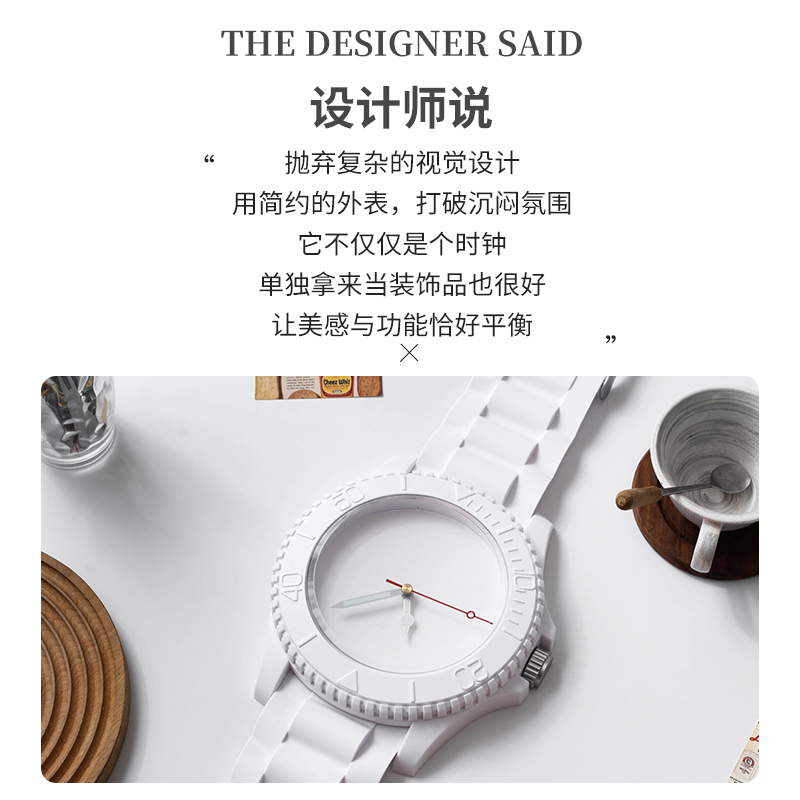 浩南小哥 diy创意大号手表大挂表钟表时钟挂墙挂饰墙壁时尚装饰品