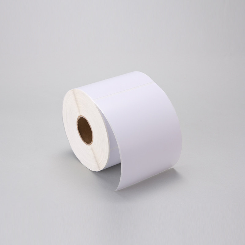 昕维亚光PP合成纸102mm*152mm*300张不干胶标签纸条码打印机防水