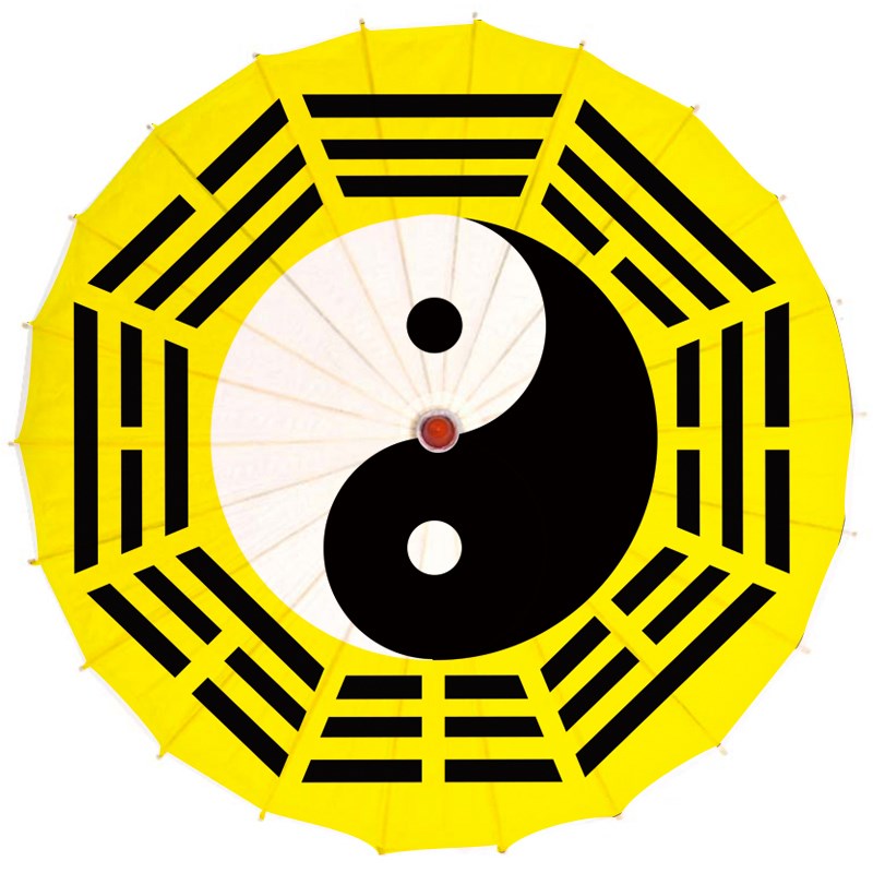 七爷八爷马来西亚黑白 普渡 乩童手工工艺伞道具伞