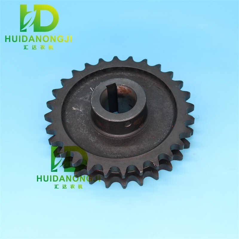 英虎玉米收割机配件12A28齿41孔12A28齿42孔双链轮三行四行玉米机