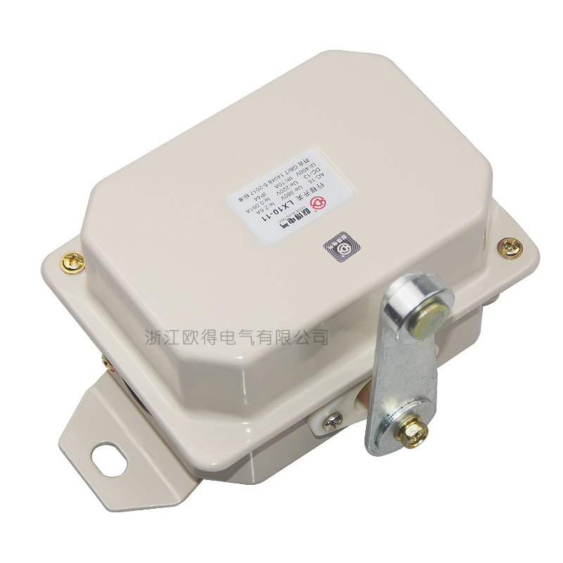 LX10-11/LX10-12/LX10-12B行程开关滚轮摆杆式起重机行车限位开关