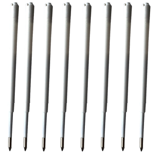 千集扭动或按动0.7mm圆珠笔替芯 黑色蓝色红色圆珠笔芯 50支包邮