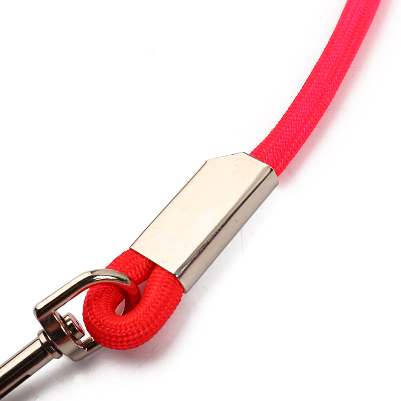 宠物用品狗绳链子 七彩圆绳胸背式宠物牵引绳 猫咪牵引绳