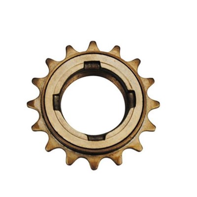 电动车童车折叠自行车改装车单速飞轮齿轮牙盘链条16/18/20牙