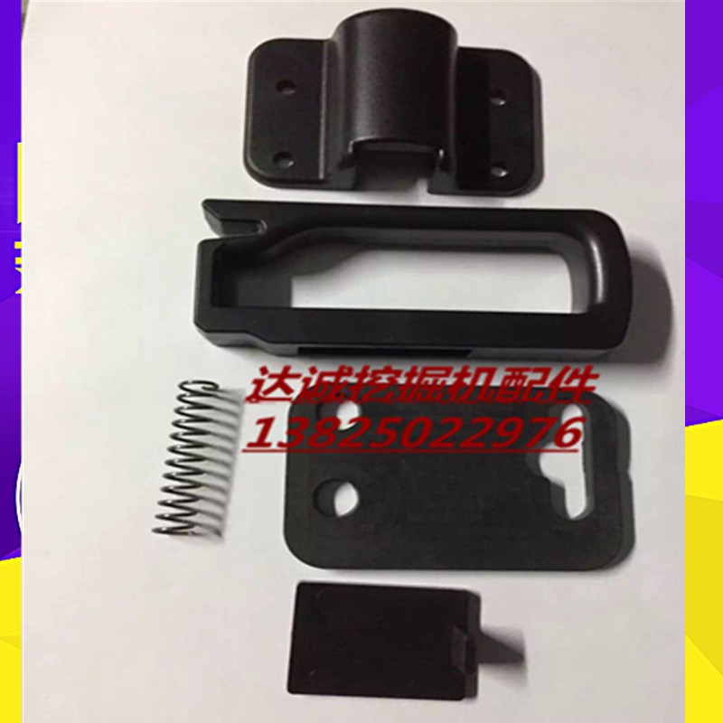 神钢SK200 210 250 350-6-6E驾驶室天窗扣 玻璃扣卡扣 挖掘机配件