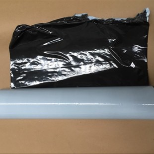 黑白pe保护膜胶带 100m 自粘膜金属铝板不锈钢保护膜 中粘度80cm