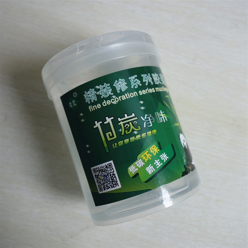 墙纸壁纸辅料 竹炭环保型墙纸胶 壁纸胶浆