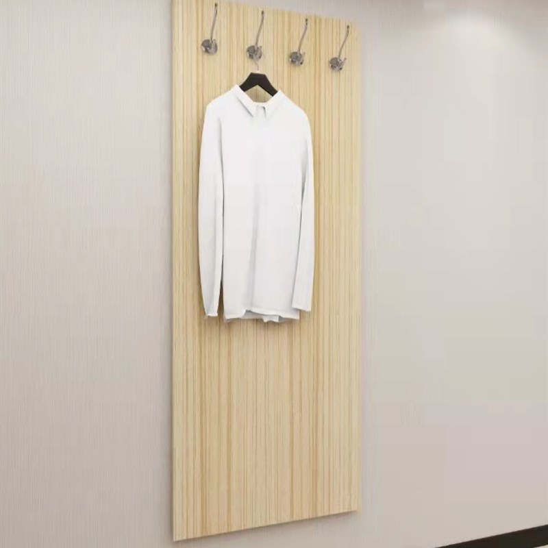 酒店墙面挂衣板宾馆家俱全全身全身镜挂衣镜落地镜定制