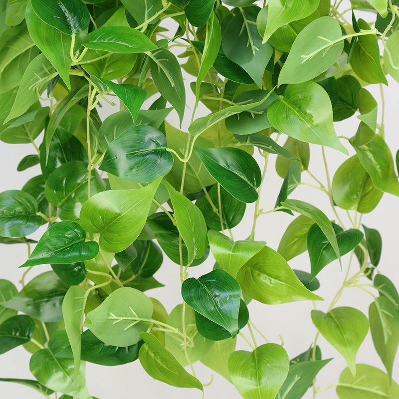 仿真壁挂植物吊兰客厅藤蔓装饰绿植假绿萝吊篮垂吊花盆栽吊顶装饰