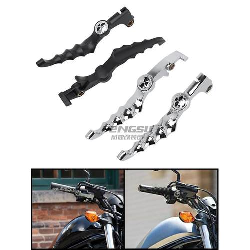 适用本T 叛逆者CM300 CM500 CMX300 改装离合手把刹车牛角17-22年