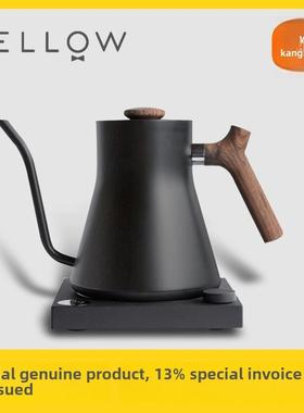 美国Fellow Ekg智能温控手冲壶细长口恒温咖啡器具咖啡壶