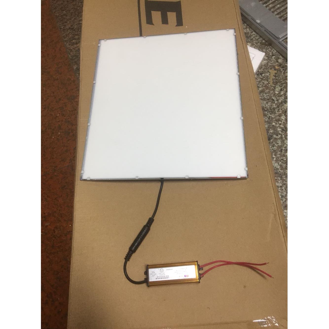 集成吊顶浴霸超导面板配件LED灯板卫生间风暖27*27厘米270*270MM