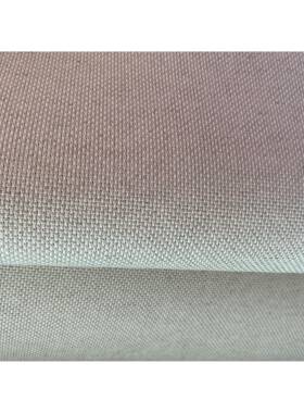 14CT小格十字绣加厚亚麻绣布 亚麻色 亚麻布 1*1.5米