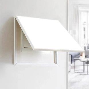 电表箱装 饰画多媒体网络箱遮挡纯色免打孔简约配电箱WiFi弱电箱