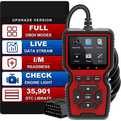 V519 Custom Universal Car OBD II Scanner OBD2检测仪诊断仪