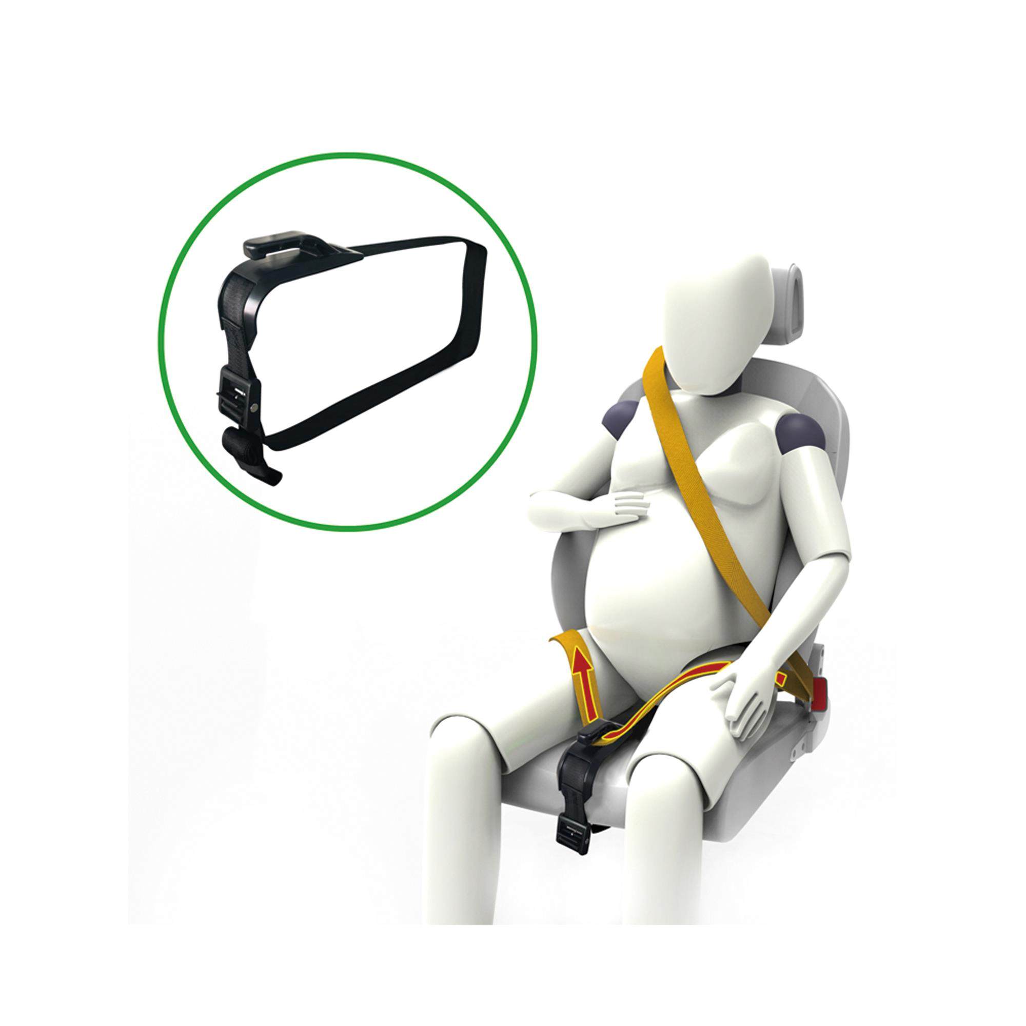 ZUWIT自驾游孕妇安全带调节保胎带孕妇开车防勒肚带汽车安全带