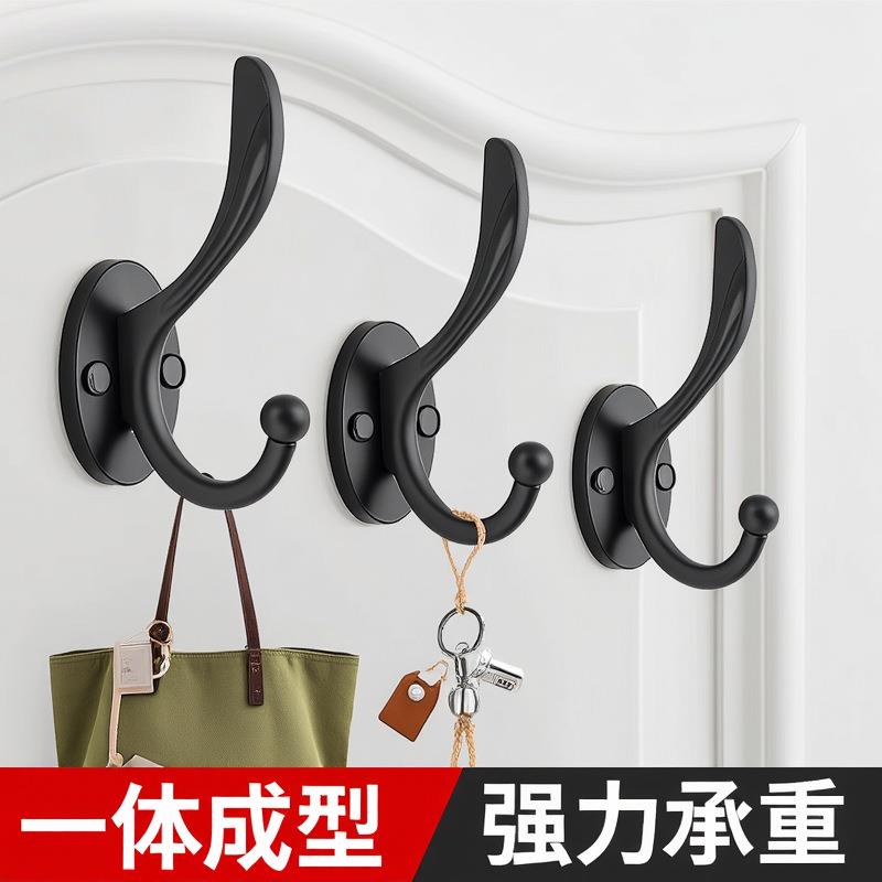 欧式复古铜色挂衣钩卧室门后挂钩衣帽钩衣钩门后挂钩衣帽钩