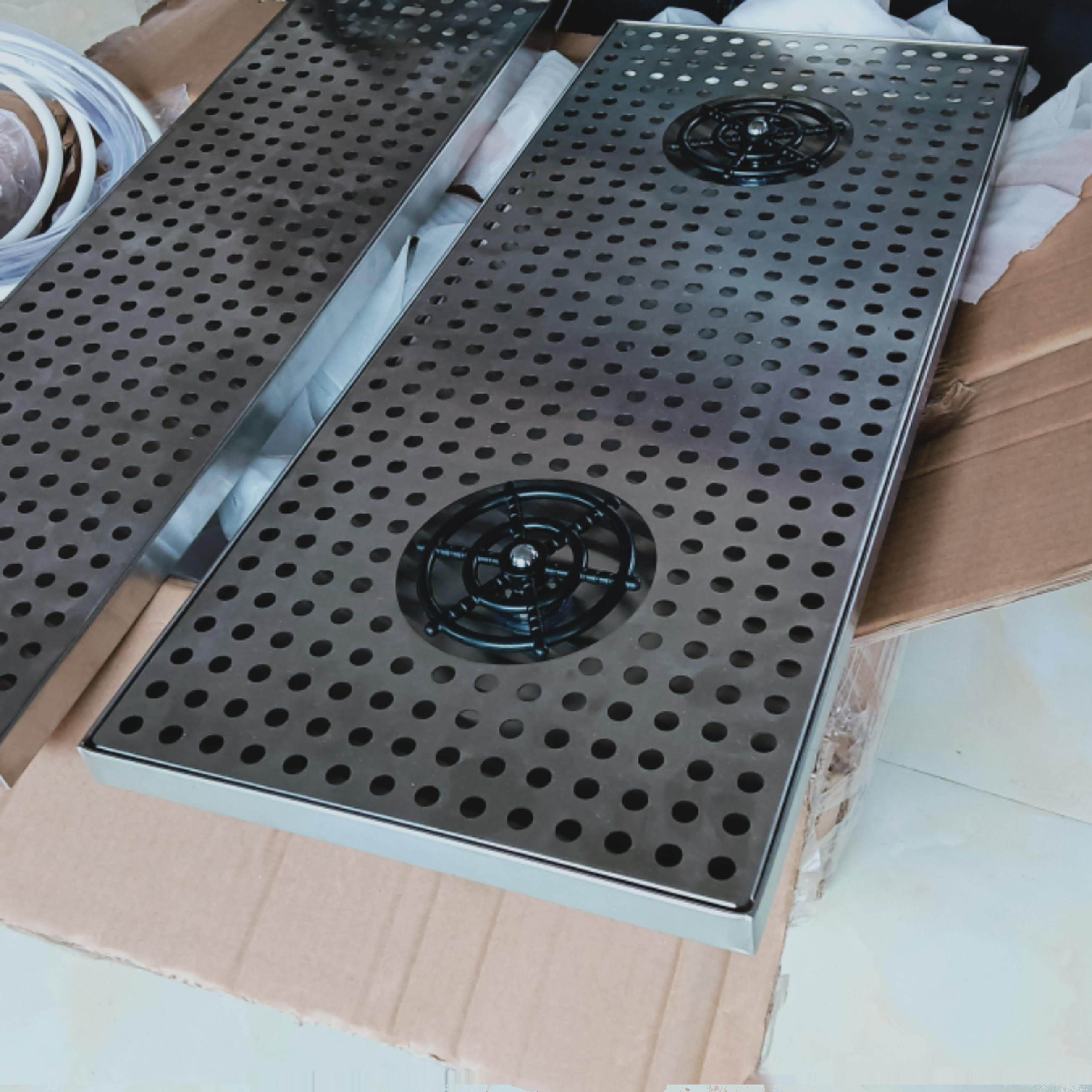 滤水板不锈钢沥水板沥水池接水盘沥水台面吧台置物架家用可定制