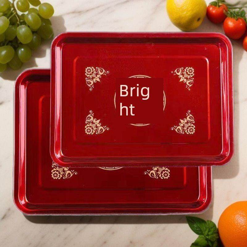 不锈钢红色婚礼方盘祝酒盘婚礼茶道婚礼宴会婚礼糖果摆放喜庆订婚,节庆用品/礼品,陪嫁用品套装,淘宝优惠券,粉丝福利购,淘宝优惠卷