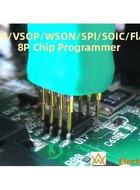 燃烧测试芯片测试探针弹簧引脚间距1.27mm Sop8/Vsop8/Sop16