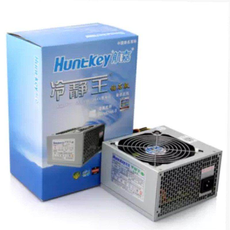 电脑电源桌上型电脑电源航嘉电源冷静王钻石版大风扇6P供电超静音