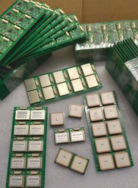 北斗GPS模块 双模GNSS三模 5N32中科微5N-31 ATGM332D ATGM336H