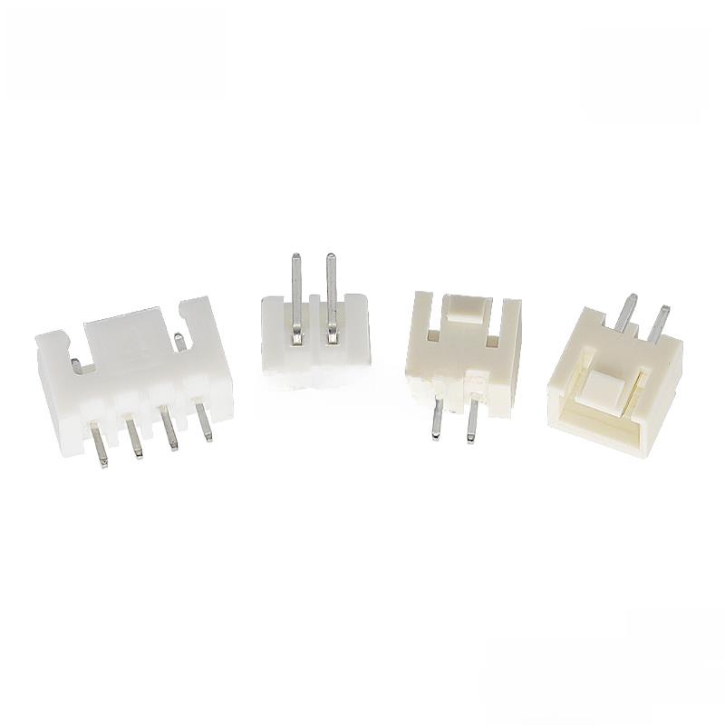 Xh2.54Mm直销弯销座连接器2P3P4P5P6P7P8P…12P连接器插座