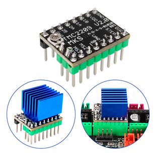 Tmc2209静音驱动器2208取代A4988步进电机3D打印机配件222526模块