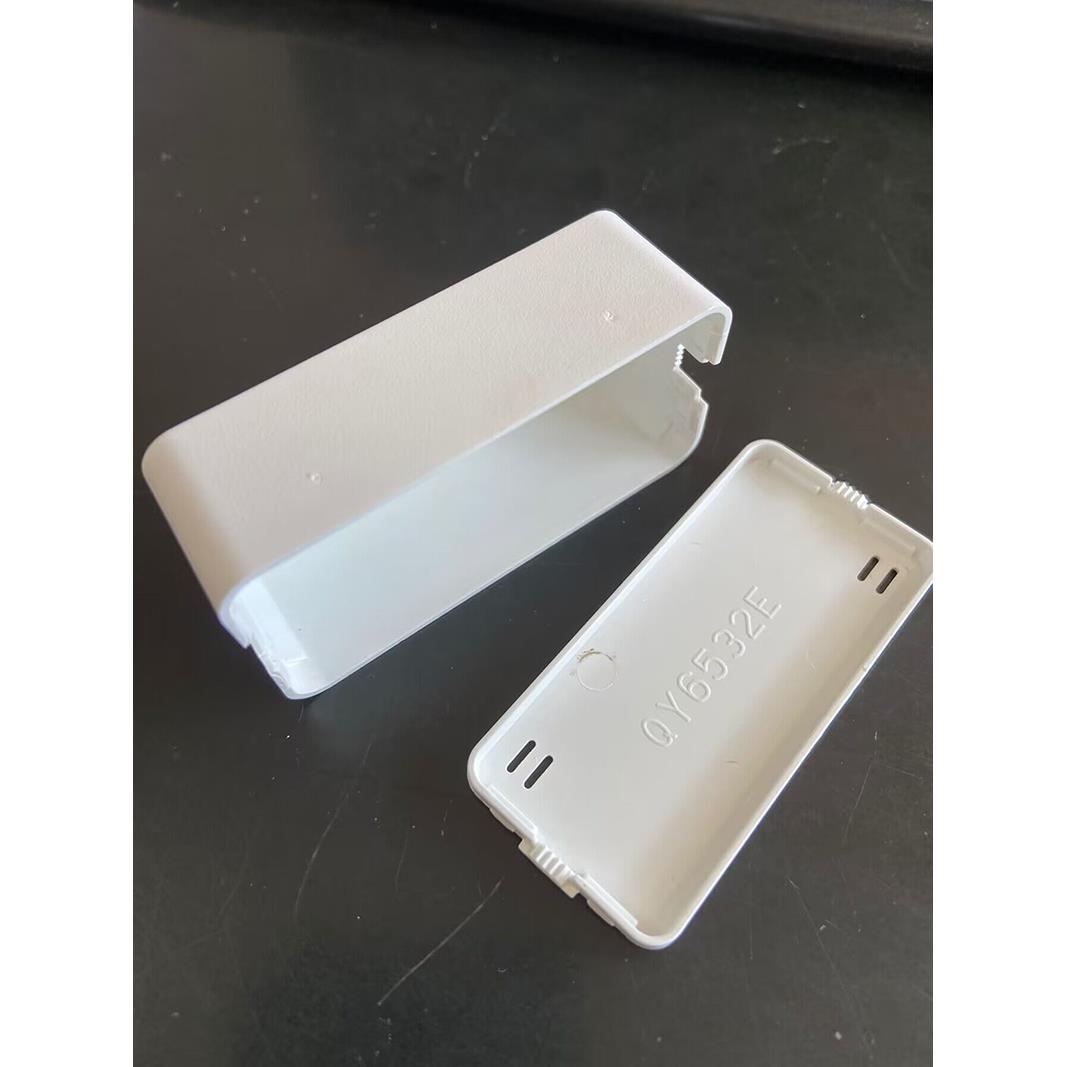 免螺丝驱动电源盒裸板LED电源盒适配器外壳保护电子器件塑料壳子