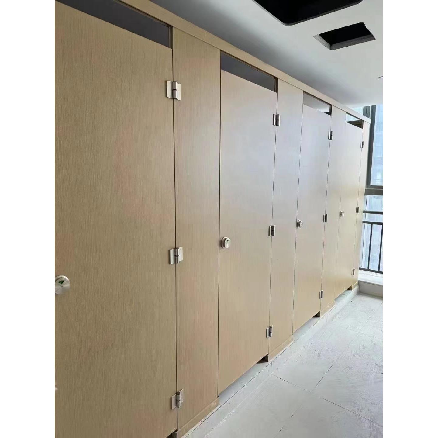 抗倍特铝蜂窝覆合板公共卫生间隔断板防水防潮学校pvc淋浴房隔板