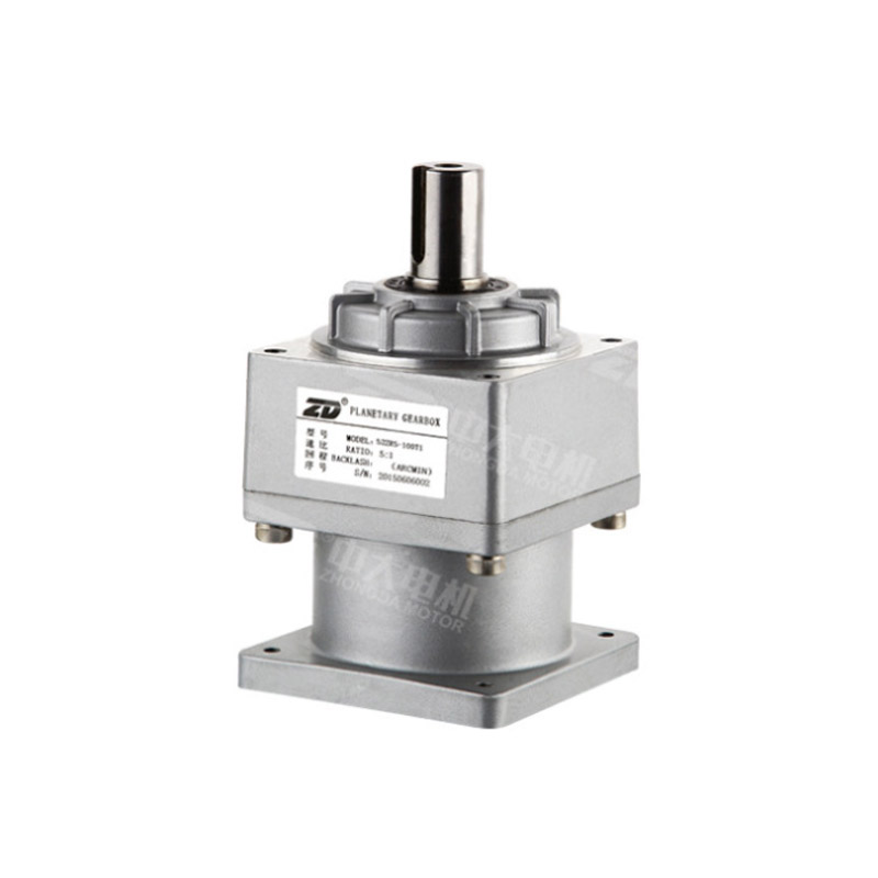 中大行星减速机78ZR9-750T1斜齿减速机 伺服电机专用自动化高精度