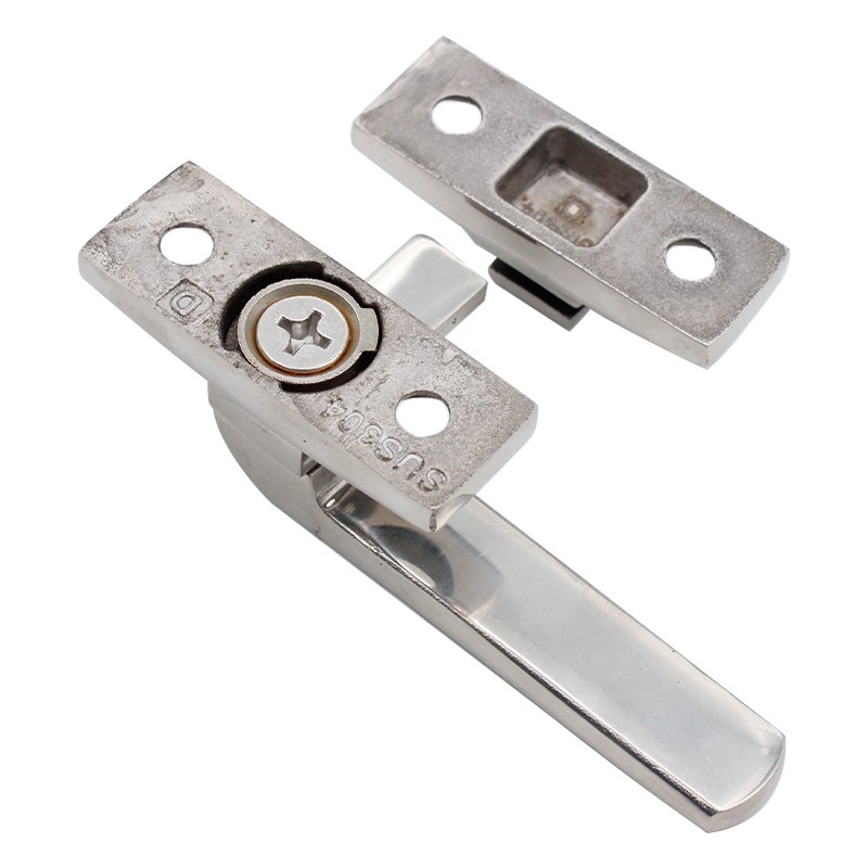 304不锈钢拉手DMK208同款怡合达FHS3141LCL LCR80配电柜门窗把手