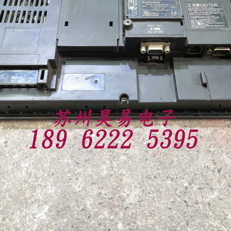 原装拆机三菱GT1000触摸屏 GT1675-VNBA 10寸 拆机功能包好成色新