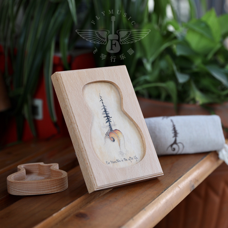 飞琴行 夏伯Shubb C1 C2 L1/2民谣古典ukulele吉他变调夹Cpo相框