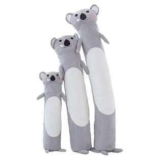 猫咪老师玩偶抱枕女生睡觉毛绒考拉公仔抱睡长条夹腿床上娃娃