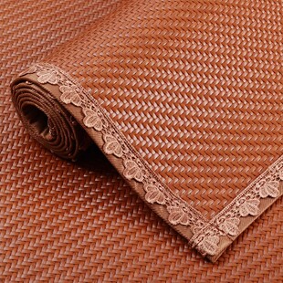 夏季藤席沙发垫凉席坐垫防滑红木沙发座垫夏天款冰丝凉垫定制