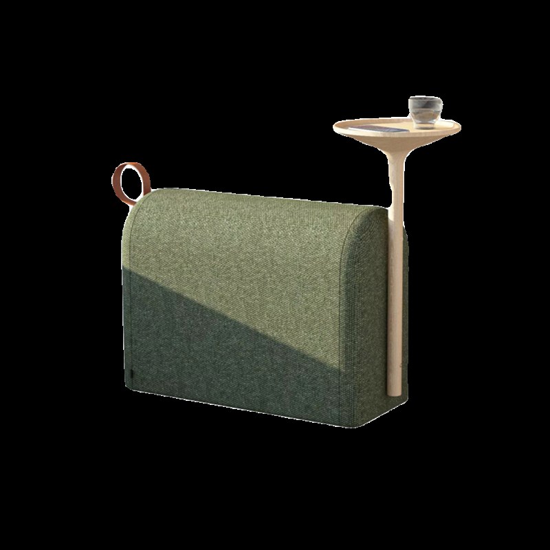 IFJE 现代布艺小家用矮凳客厅沙发凳茶几凳个性创意边几