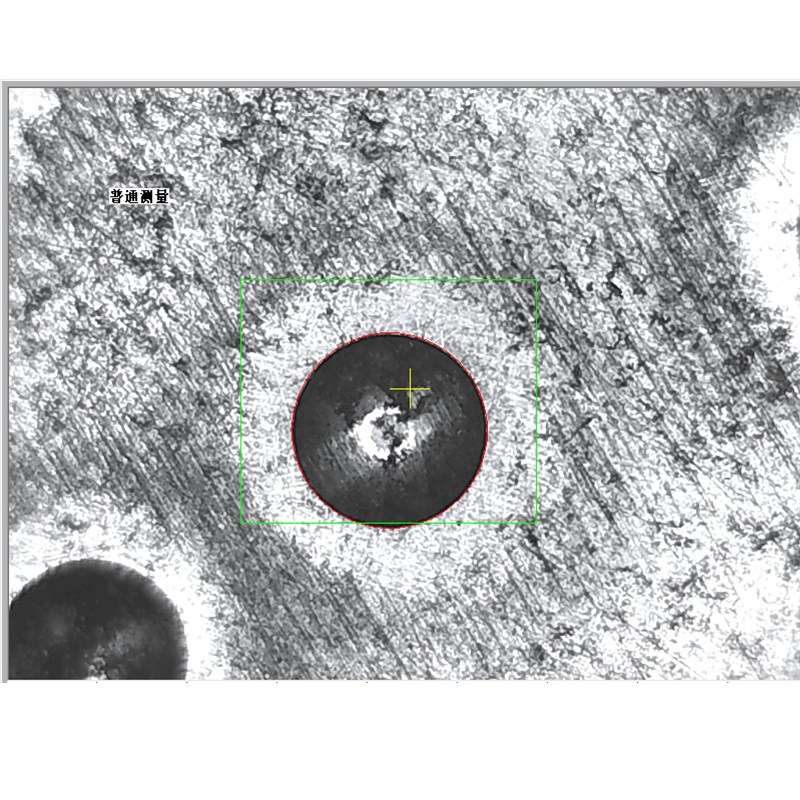 上海邦亿布氏硬度压痕自动测量计布式硬度检测仪手持HB系统测试仪