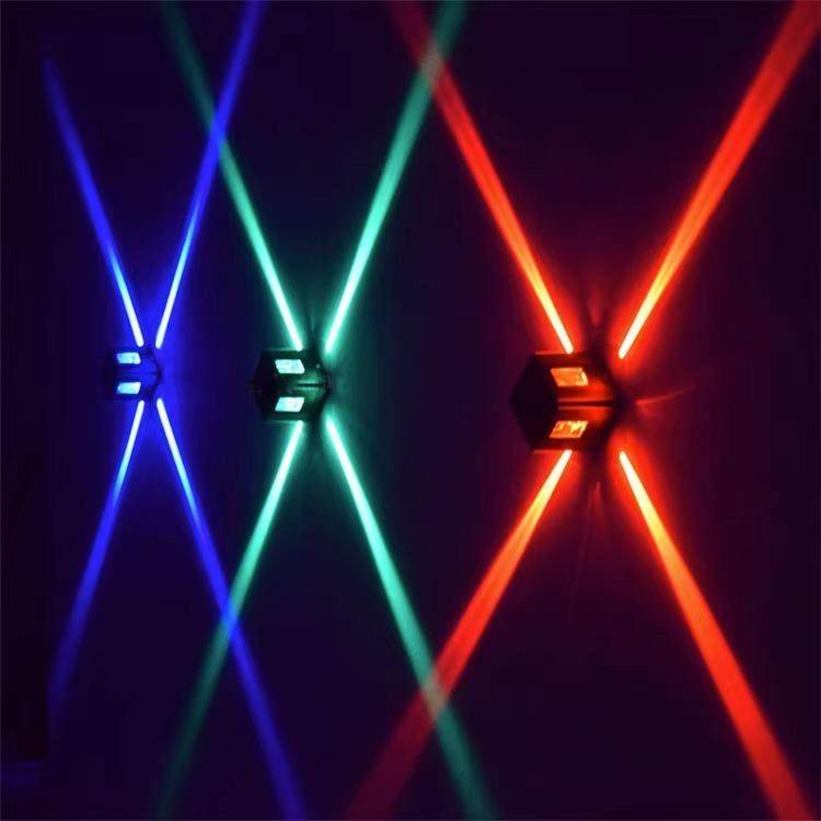 户外LED壁灯网吧KTV背景氛围灯防水十字星光灯酒店大厦线条外墙灯,家装灯饰光源,户外壁灯,淘宝优惠券,粉丝福利购,淘宝优惠卷