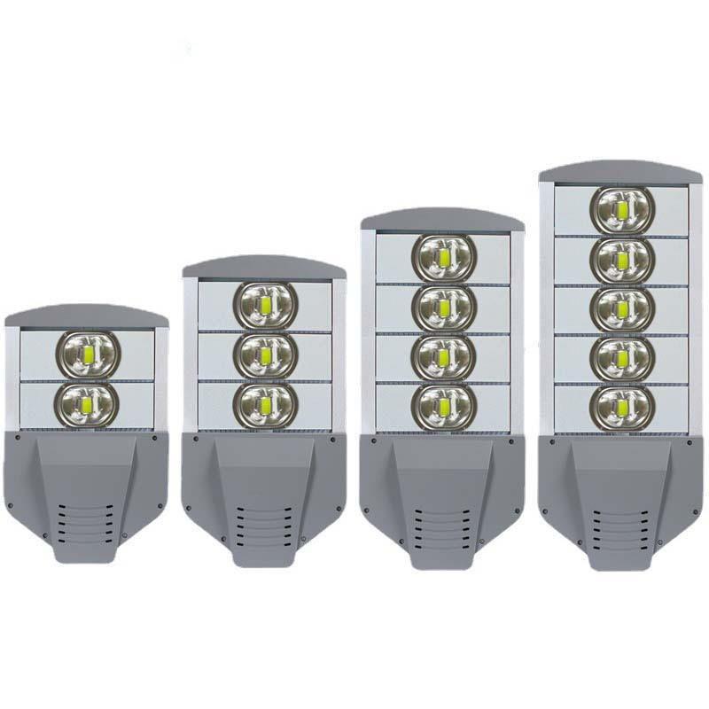 LED新农村挑臂灯头道路50w100w150w200w250w300wCOB集成模组路灯