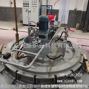 金属材料退火回火热处理炉 真不锈铁锅氮化炉 井式 气体氮化炉