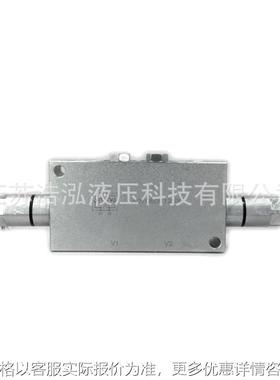 A070606.12.00 Double Overcenter Valve液压双向平衡阀